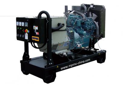 Kubota Open Diesel Generator