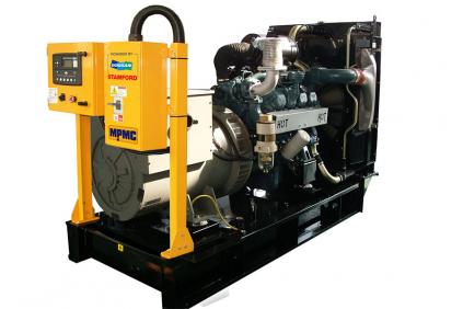 Doosan Open Diesel Generator