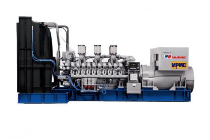 MTU Open Diesel Generator