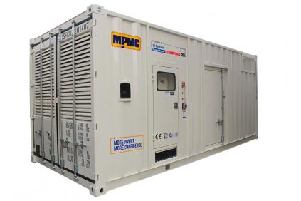 Perkins Container Diesel Generator