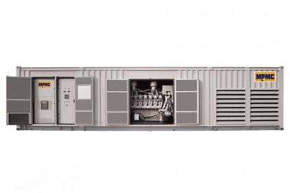 MTU Container Diesel Generator