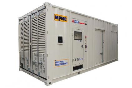 Yuchai Container Diesel Generator