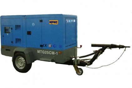 Mobile Trailer Generator