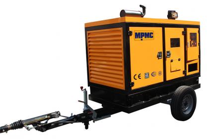 Mobile Drainage Vehicle