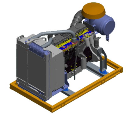 zero pack generator sets