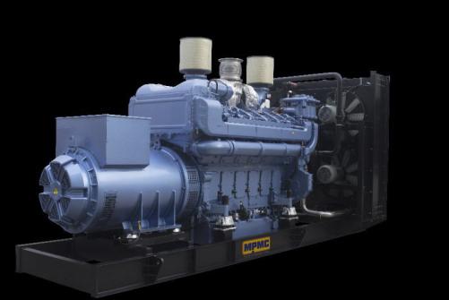 WEICHAI Open Diesel Generator