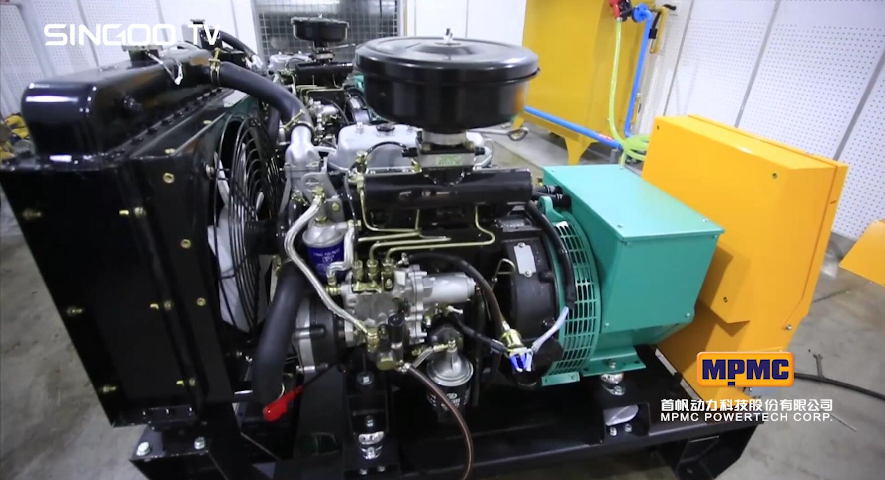 Yangdong Open Diesel Generator