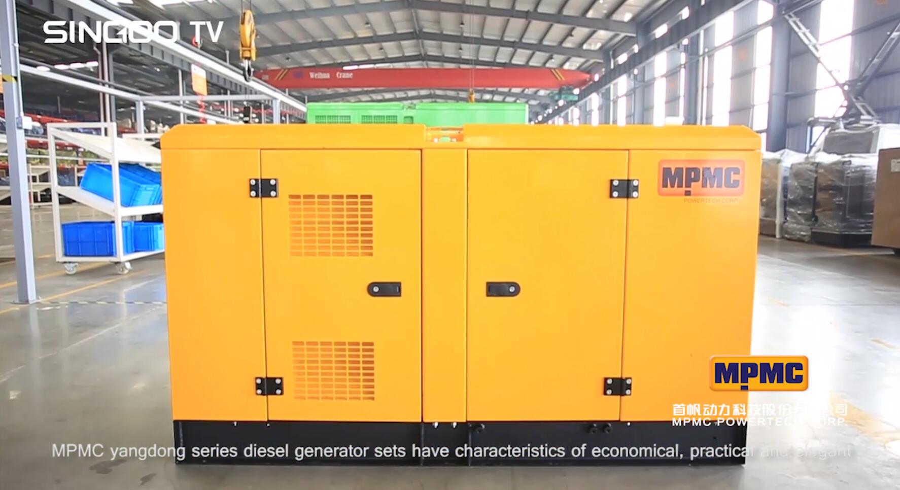 Yangdong Silent Diesel Generator