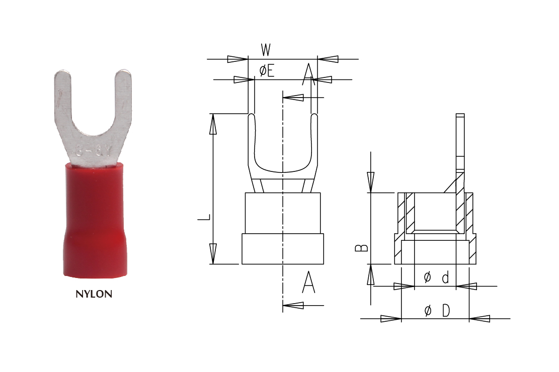 Experienced supplier of NylonInsulated Spade Terminals