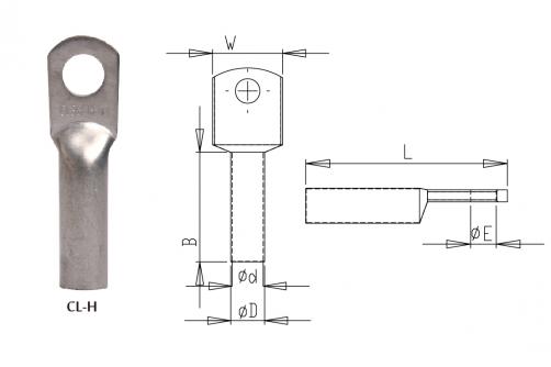 CL-H Copper Tube Terminals