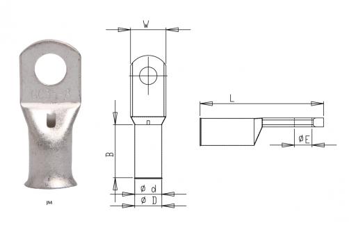 JM Copper Tube Terminals