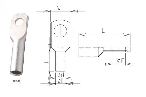 DT Copper Tube Terminals