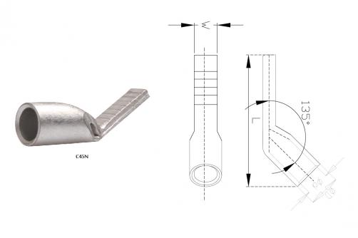 C45N Copper Tube Terminals