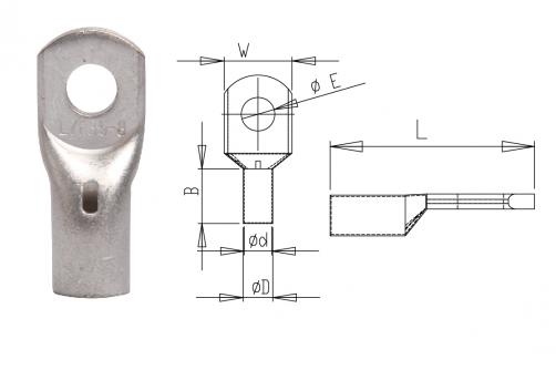 LYF Copper Tube Terminals