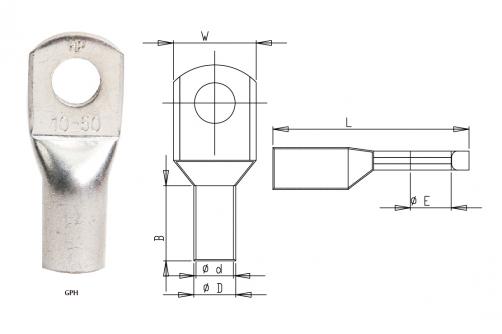 GPH Copper Tube Terminals