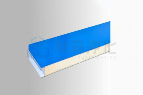 Mechanism Polyurethane Color Steel Laminboards