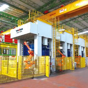 YS2/YS2A Series Straight Side Two-point Press