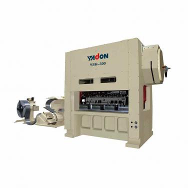 YSH300 NC High-speed Three-point Press Line