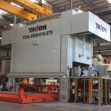 YS4/YS4l Series H-type Frame Four-point Link Drive Press