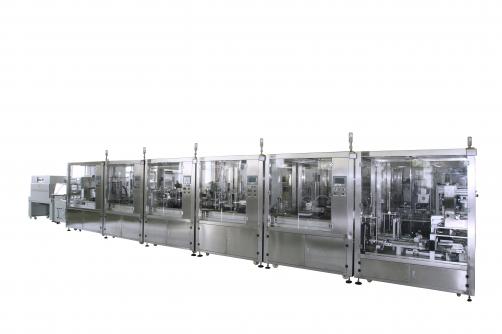 Modular Automatic Vacuum Blood Collection Tube Production Line