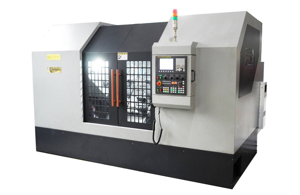 CNC Facing and Centering Machine