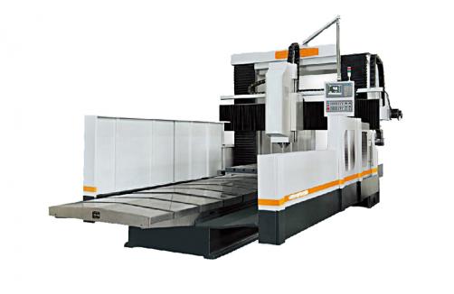 CNC Boring and Milling Machine