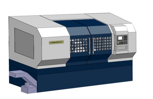 CNC Facing and Centering Machine SIO-FC1500