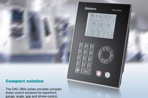 Shearing Machine System