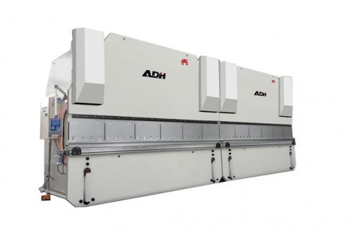 WADF Series of Large Electro-hydraulic Synchronous CNC Press Brake