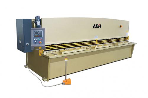 QC12K Series Hydraulic CNC Swing Shearing Machine