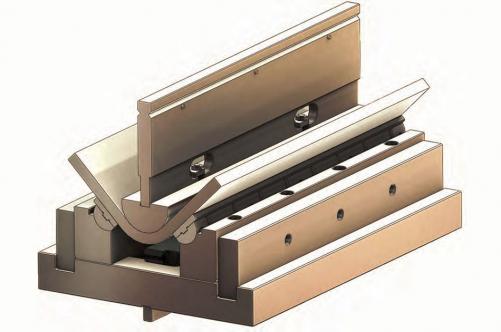 Press Brake Tooling - dies