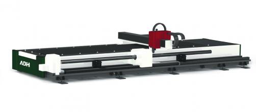LFBG Series CNC Fiber Laser Cutting Machine For Metal Plate & Metal Tube