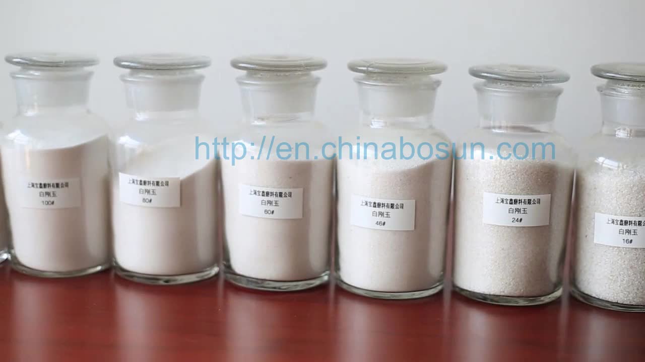 White Aluminium Oxide