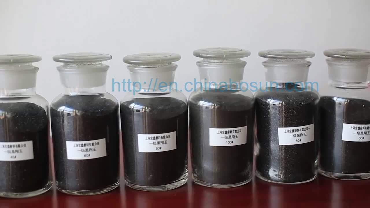 Black Aluminium Oxide