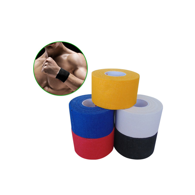Experienced supplier of Cotton Fabric Colorful Athletic Sports Coach Tape