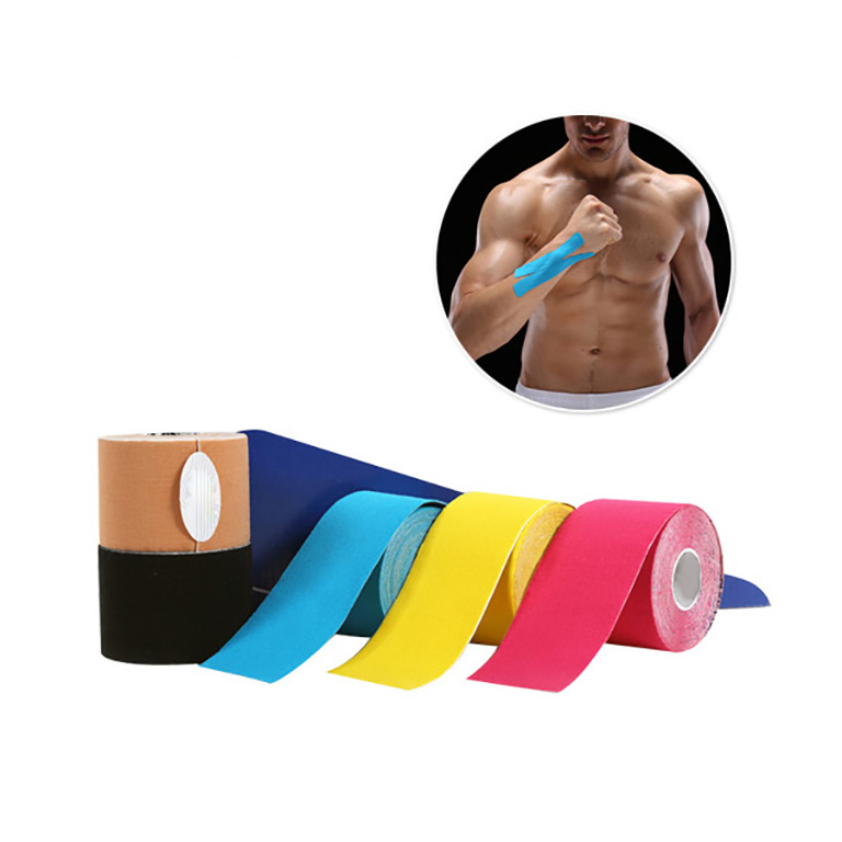 Colored Sport Precut Waterproof Kinesiology Tape For Sale Medsport