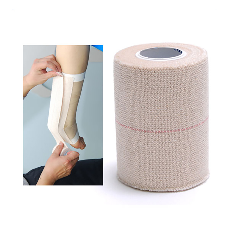 7.5cm*4.5m Hot melt medical heavy Sports Eab Tape Stretch Adhesive