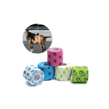Printed Vet Wrap Bandage for Horse