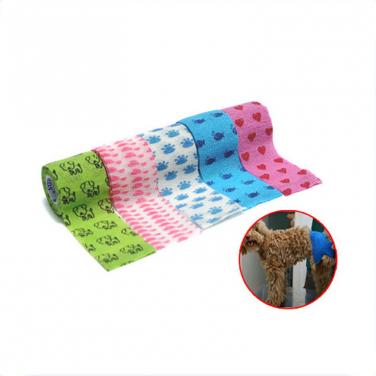 Printed Cohesive Elastic Bandage(CE/FDA Approved)