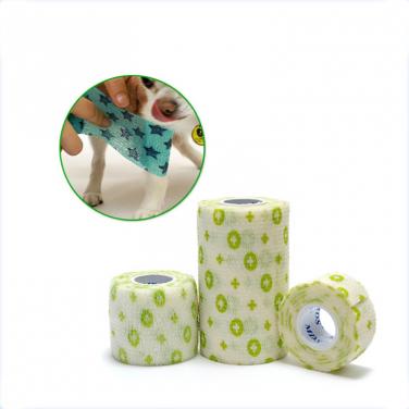 CE,FDA Approved Printed Vet Wrap with High Quality