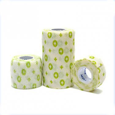 Lovely Printed Cohesive vet wrap bandage(CE approved)