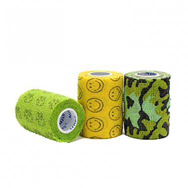 Printed Vet Wrap Bandage for Easy Tear