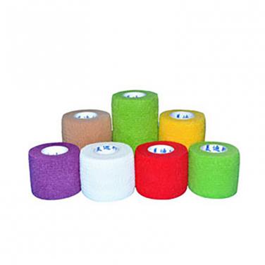Non Woven Adhesive Elastic Bandages/Cohesive Bandages(CE/FDA approved)