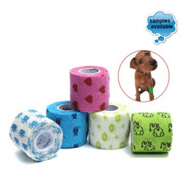 Elastoplast Porous Vet Latex 3＂*5 yards Cohesive Wrap