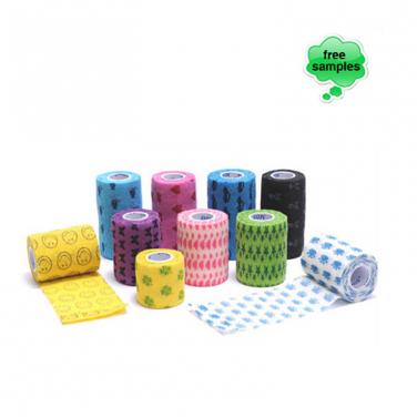 Printed Bandage Vet Wrap(CE approved)