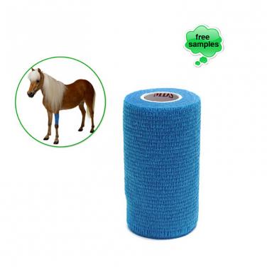 Pet 2＂*5yards Latex High Elastic Cohesive Wrap