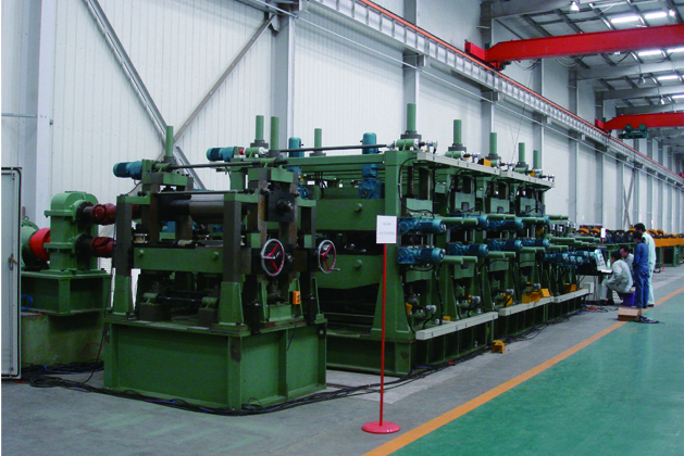 High Frequency Welding Pipe Production Line