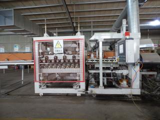 XPS Insulation Board Production Line with CO2 as foaming agent