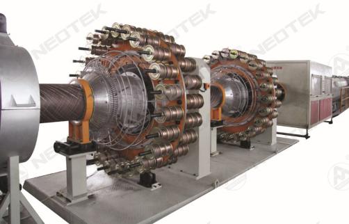 Steel Wire Reinforced (Twisted) Pipe Production Line