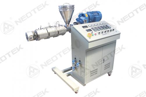 Mini single screw lab extruder